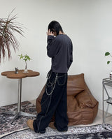 テーブルダートカーブドスナップパンツ