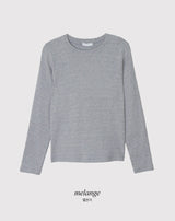 Diano Border Long Sleeve T-shirt (4color)
