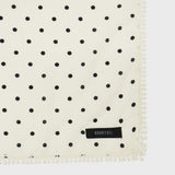 Dot Lace Scarf (ivory)