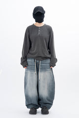Teria Balloon Wide Denim