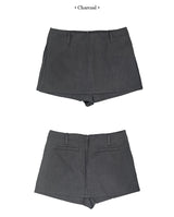 [Belt set] Rico Mini Skirt Pants (3colors)