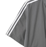 No.0724 double line half ZIP-UP