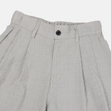 Pie Checked Bermuda Pants (2color)
