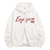 1980 ezy form 2-way zip-up (4color)