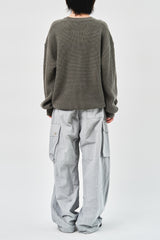 Cracker Dyeing Cargo Pants (2color)