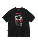 26SS★ キャッツテール半袖Tシャツ