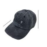 NYC faded ball cap