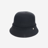ラフタイバケットハット(Black)