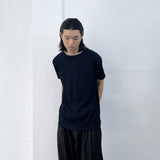 Minimalist Linear Ribbed Shirt