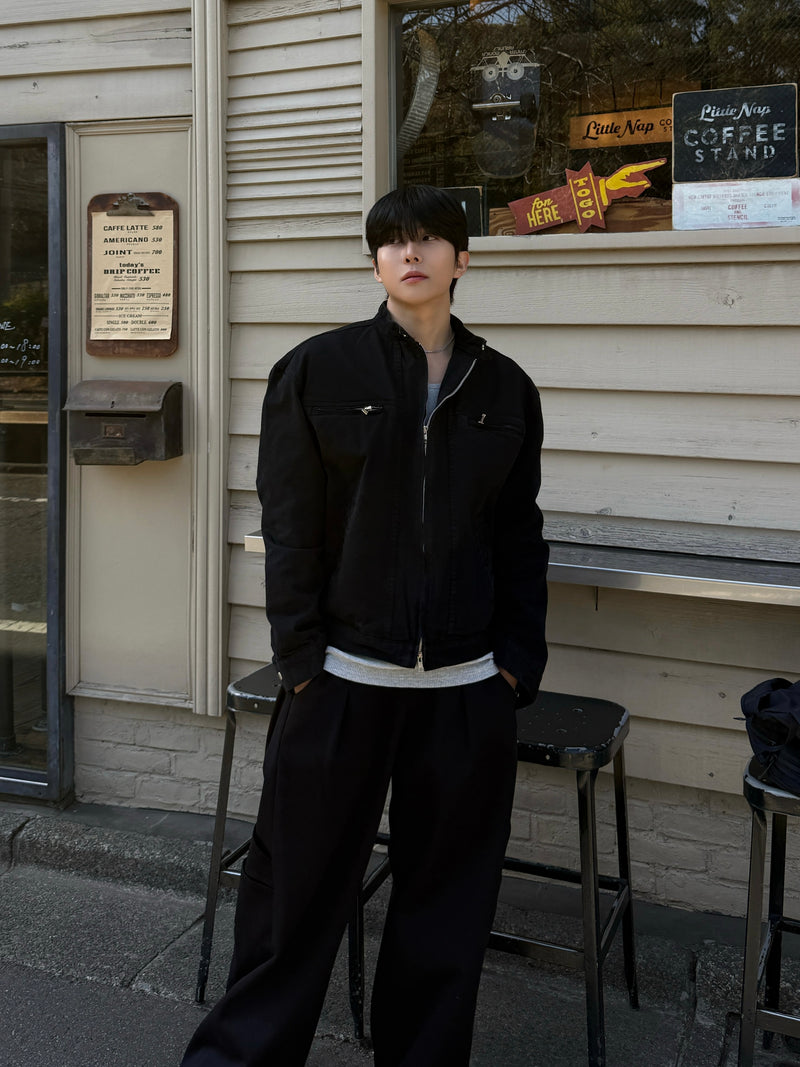 Cachion rider crop jacket