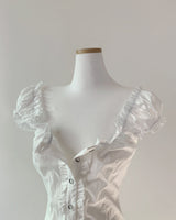 Keira corset lace blouse