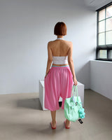 Grove Halterneck Back Slit Sleeveless