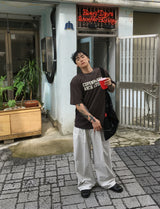 No.1348 basic one tuck wide SL (3color)