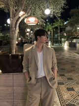 [ In-house ] 【Setup】Tom Eddy Blazer Slacks Setup