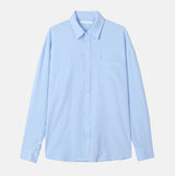 Nation seersucker overfit shirt