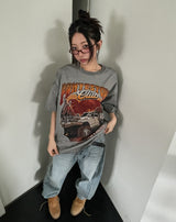 ソルテッド トラック ヴィンテージ オーバー半袖Tシャツ