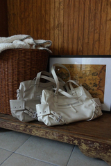 ROUVE SOFT BELT SHOULDER BAG (IVORY, BEIGE 2COLORS!)