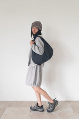 OVERSIZED HOODIE JUMPER (KHAKI BEIGE)