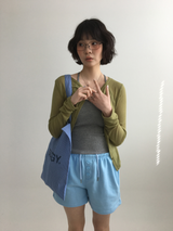 YWD ストライプエコバッグ (3color)