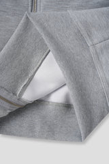 Heaton hevy rivet hood zipup
