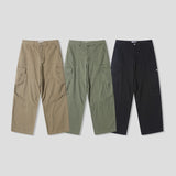 Vintage dying washing cargo pants