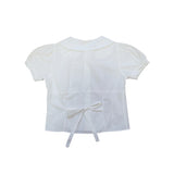 heart button shirt