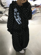 [SET] 97 スタースウェットクロップフーディー (2c)