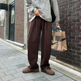 [1+1] LMN NP three-tuck sweat pants (4 colors)