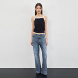 PIERCE TANK TOP(NAVY)