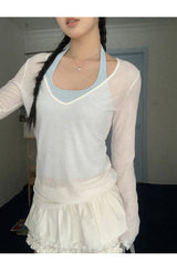 Salted Fingers A-Line Skirt