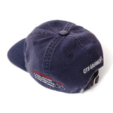 OCサムズアップウォッシュドキャップ (Navy)