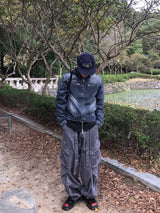 レイヤーストラップカーゴパンツ