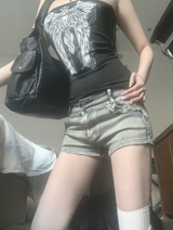 Niyapu y2k pocket big shoulder bag