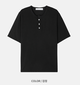 Urban Aerocool Henry Neck Short Sleeve