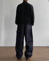 Heden Crop Knit Zip-up