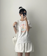Line cover*pumpkin balloon miniskirt*pants