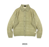 Chase Net Collar Cardigan