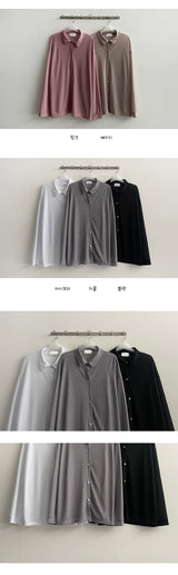 Ribble Charlan Summer Shirt Cardigan (5 colors)