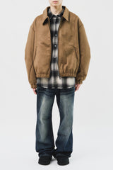Colom Suede Jumper (2color)