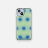 SUN DOT CASE_LIME (silver epoxy)
