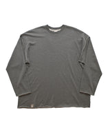 ヴィンテージ P. ダイイングカットアウトボックスTシャツ (Khaki)