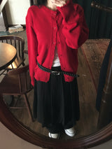 テディプリーツスカートパンツ (3c)