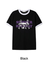 ホリデーリンガーショートスリーブTシャツ