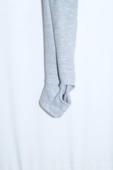 Leg Warmer Sweatpants (Gray)