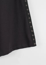 EYELET LINE BERMUDA PANTS