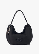 STRIPE EMBO SHOULDER