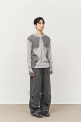 Mike Pigment Parachute Pants (3color)