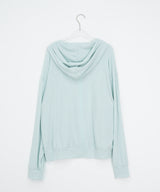 Hona Summer Loose Fit Cool Span Hood Zip-Up