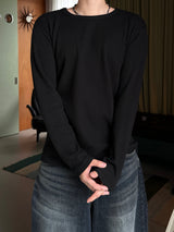 Regular Waffle Long Sleeve 3C