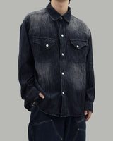 Vintage Western Shirt (Black)